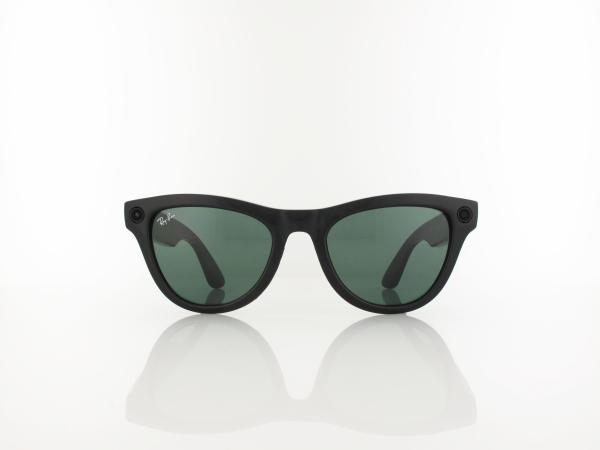 Ray Ban META | Skyler RW4014 (Gen2) 601/71 52 | shiny black / G15 green