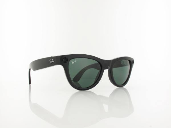 Ray Ban META | Skyler RW4014 (Gen2) 601/71 52 | shiny black / G15 green