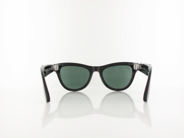 Ray Ban META | Skyler RW4014 (Gen2) 601/71 52 | shiny black / G15 green