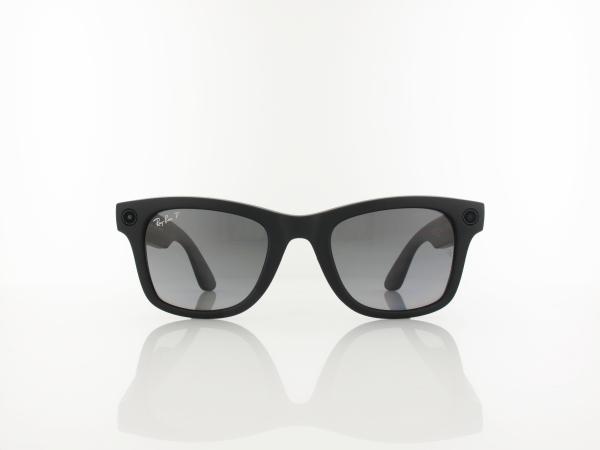 Ray Ban META | B-Stock Wayfarer RW4012 (Gen2) 601ST3 50 | matte black / polar gradient graphite