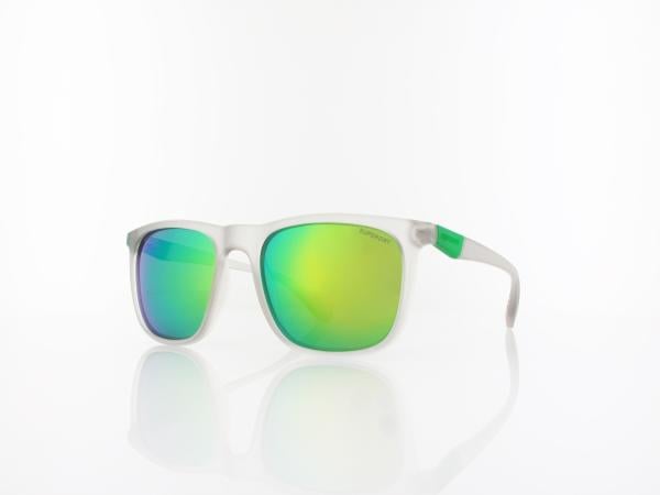 Superdry | 5016 165P 54 | crystal grey / grey green mirror polarized