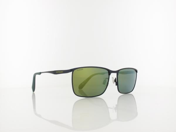 Superdry | 5018 206 58 | blue navy / yellow mirror polarized