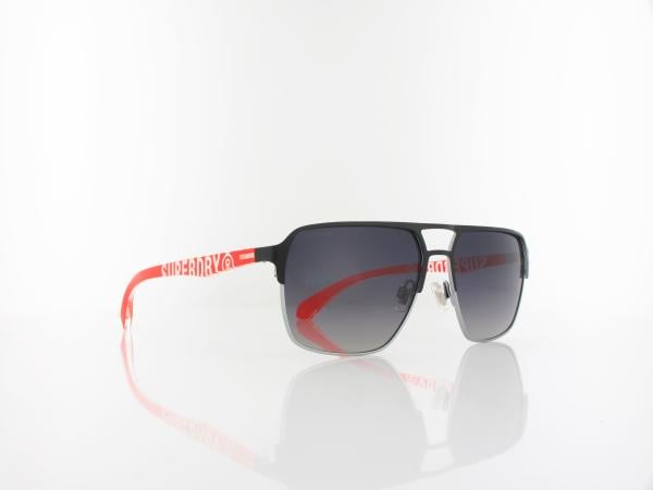 Superdry | 5042 004 59 | black red / grey gradient