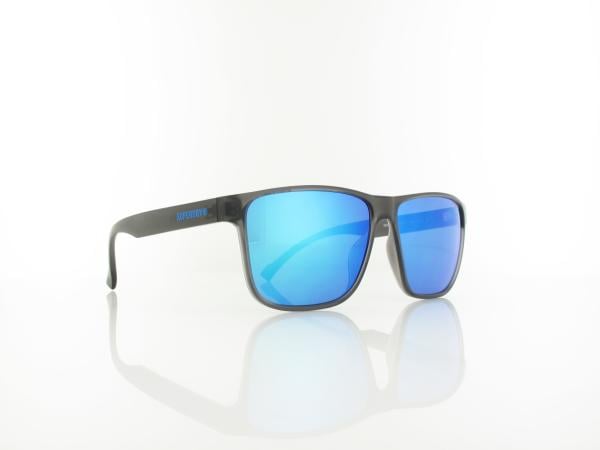 Superdry | SDS-5051 108 58 | grau kristall matt / blue mirror