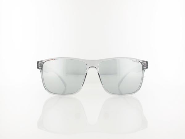 Superdry | SDS-5051 113 58 | hellgrau transparent / grey mirror