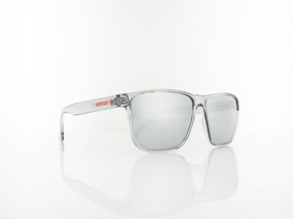 Superdry | SDS-5051 113 58 | hellgrau transparent / grey mirror