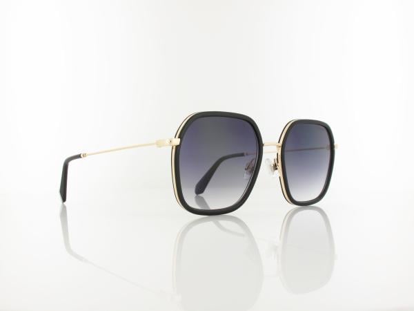 Superdry | SDS-5056 104 56 | schwarz kristall und gold / grey gradient