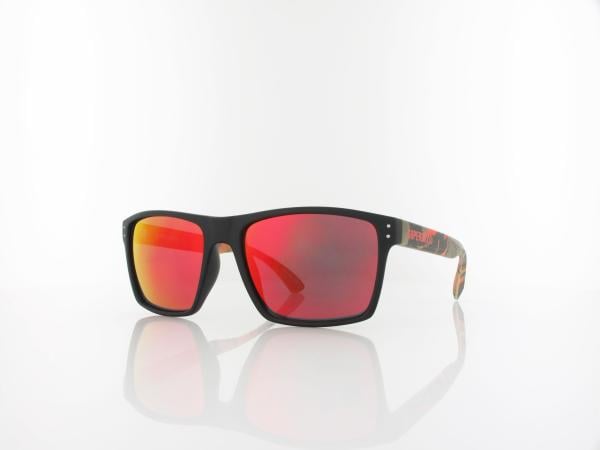Superdry | Kobe 193 56 | black / red mirror