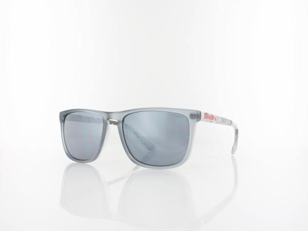 Superdry | Shockwave 113 55 | crystal grey / mirror silver