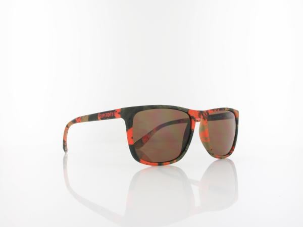 Superdry | Shockwave 117 55 | orange / brown