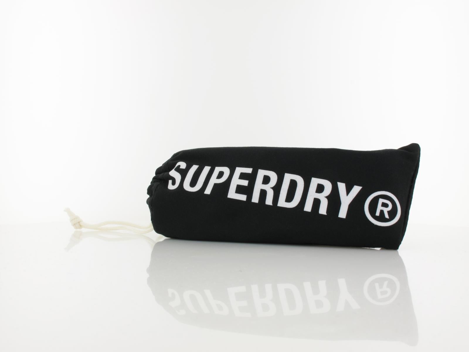 Superdry | Shockwave 187 55 | rubberised black blue / violet blue revo