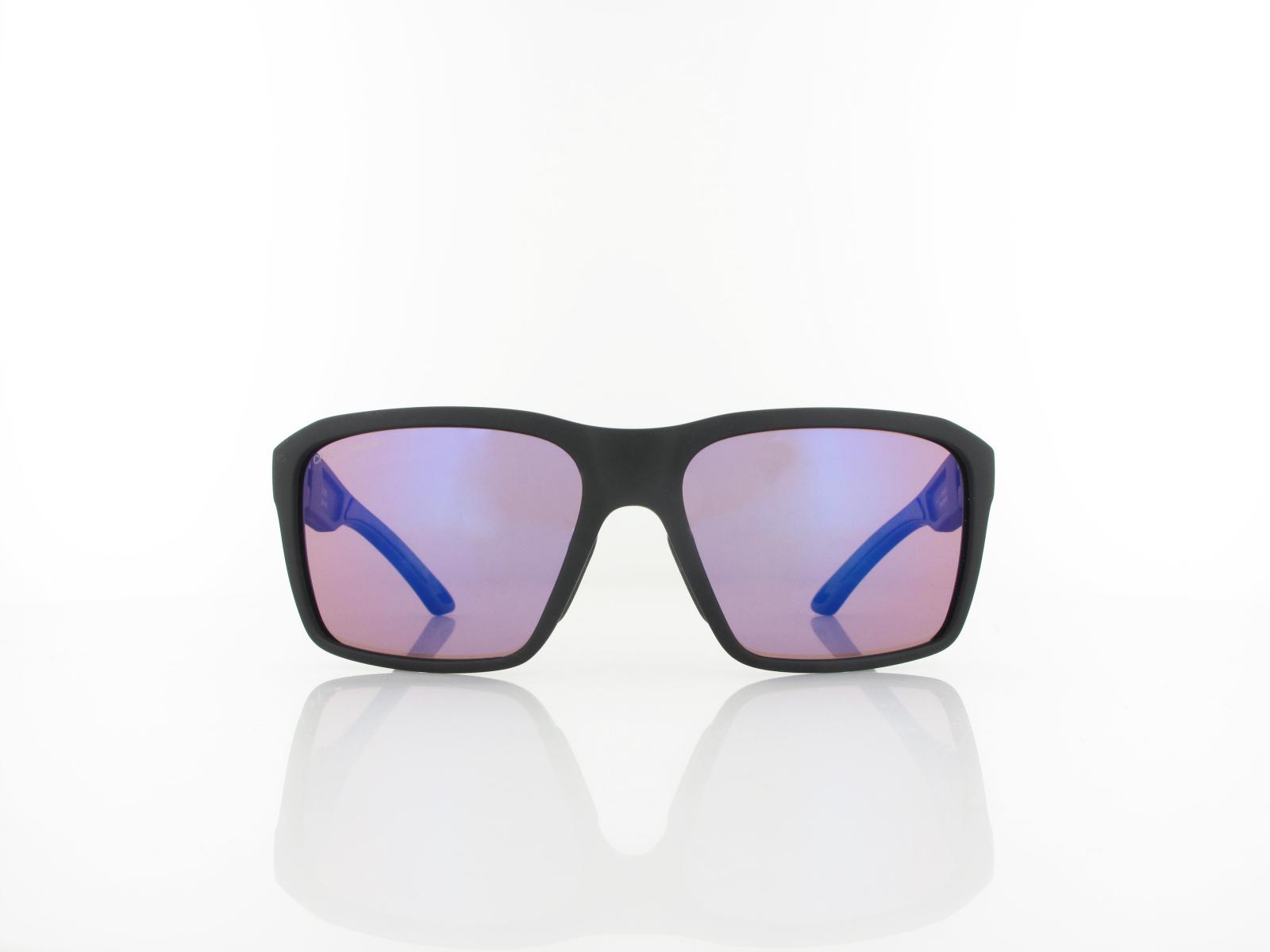 Smith | Backcast 003/7V 61 | matte black / chromapop glass polarchromic rose blue mirror