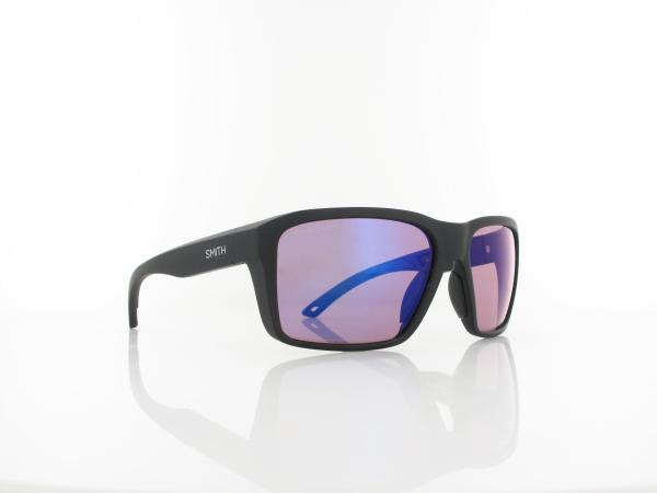 Smith | Backcast 003/7V 61 | matte black / chromapop glass polarchromic rose blue mirror