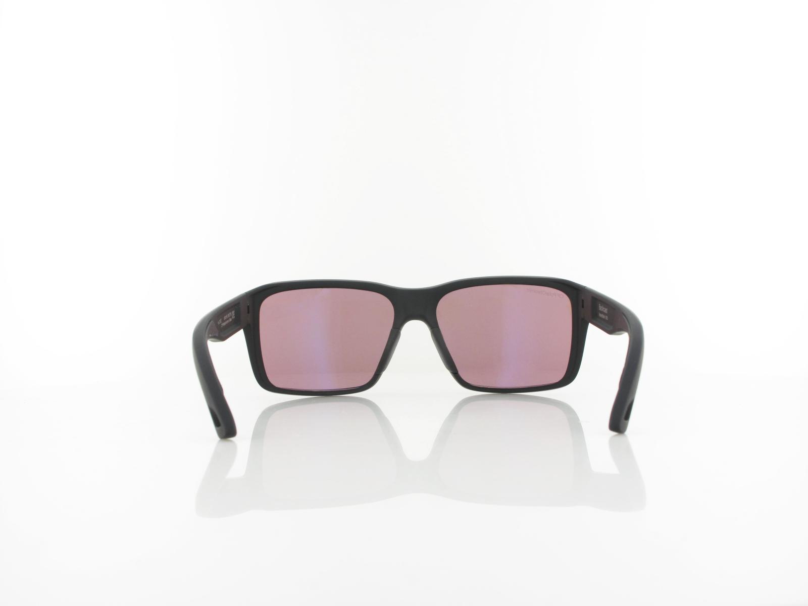 Smith | Backcast 003/7V 61 | matte black / chromapop glass polarchromic rose blue mirror