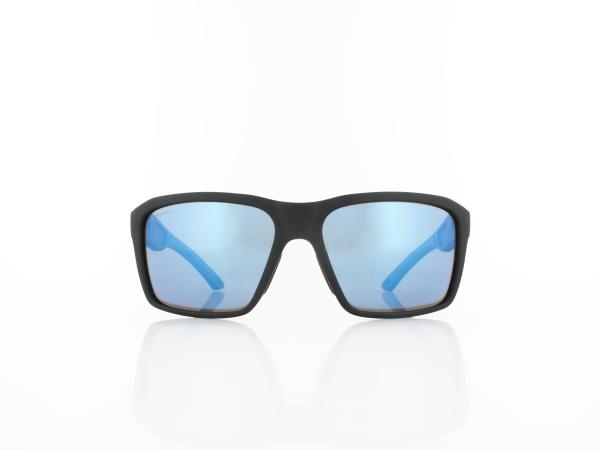 Smith | Backcast 003/QG 61 | matte black / chromapop polarized blue mirror