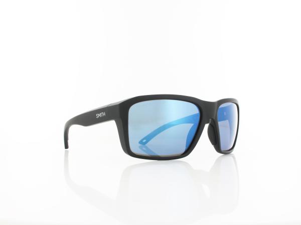 Smith | Backcast 003/QG 61 | matte black / chromapop polarized blue mirror