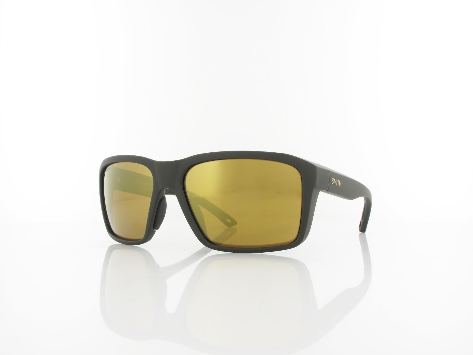 Smith | Backcast 4JC/QE 61 | matte gravy / chromapop glass polarized bronze mirror