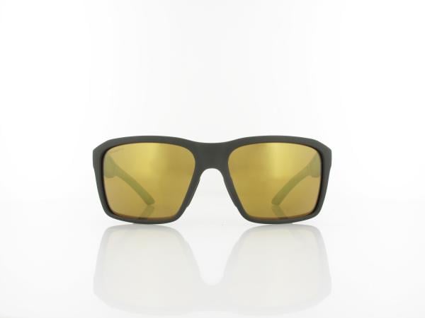 Smith | Backcast 4JC/QE 61 | matte gravy / chromapop glass polarized bronze mirror