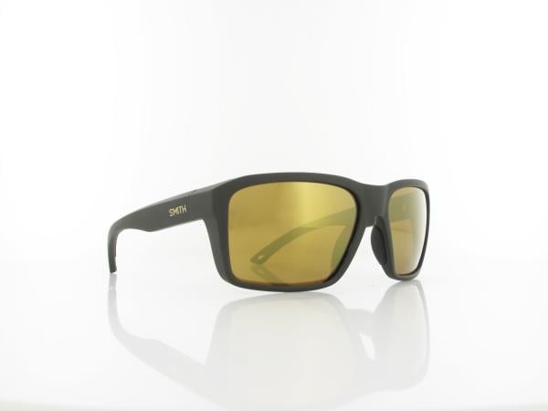 Smith | Backcast 4JC/QE 61 | matte gravy / chromapop glass polarized bronze mirror