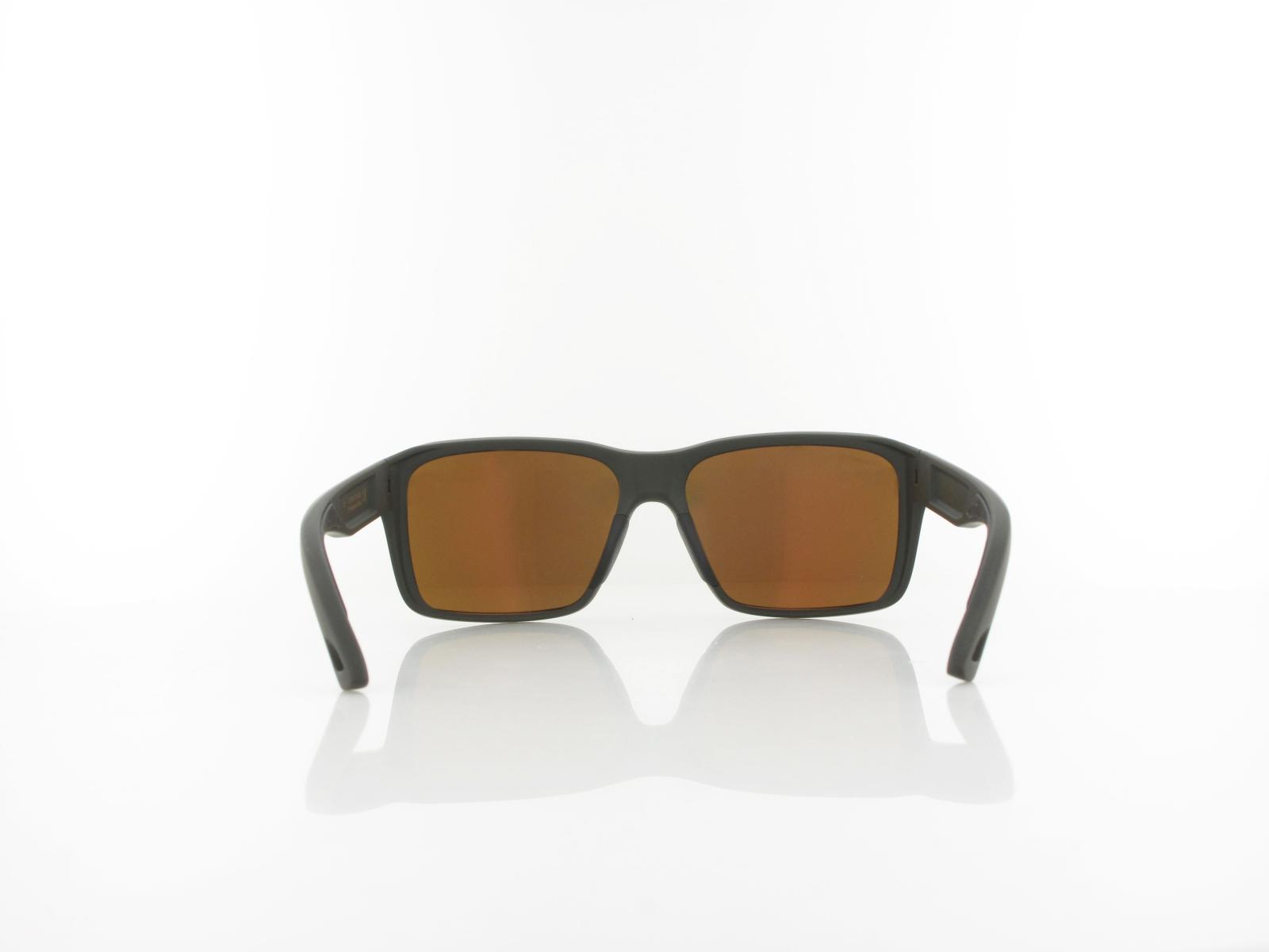 Smith | Backcast 4JC/QE 61 | matte gravy / chromapop glass polarized bronze mirror