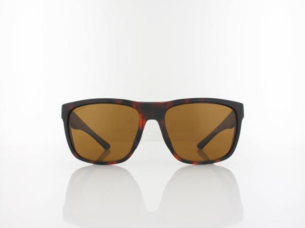 Smith | Barra N9P/L5 59 | matte tortoise / chromapop polarized brown