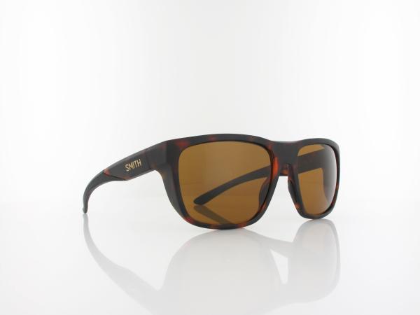 Smith | Barra N9P/L5 59 | matte tortoise / chromapop polarized brown
