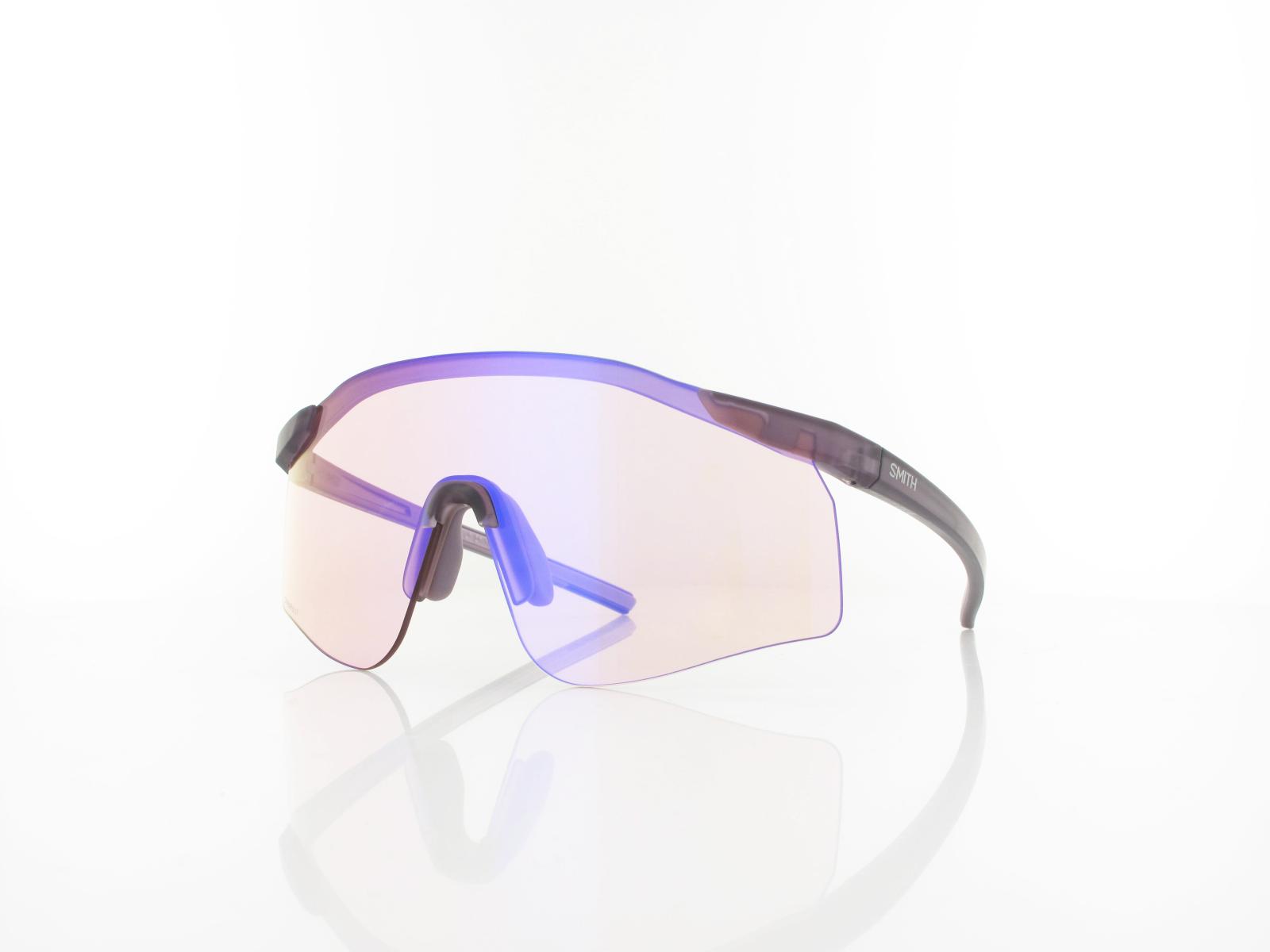 Smith | Defy 4QI/G0 135 | matte meteorite crystal / chromapop low light rose blue mirror - clear
