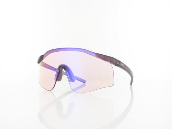 Smith | Defy 4QI/G0 135 | matte meteorite crystal / chromapop low light rose blue mirror - clear