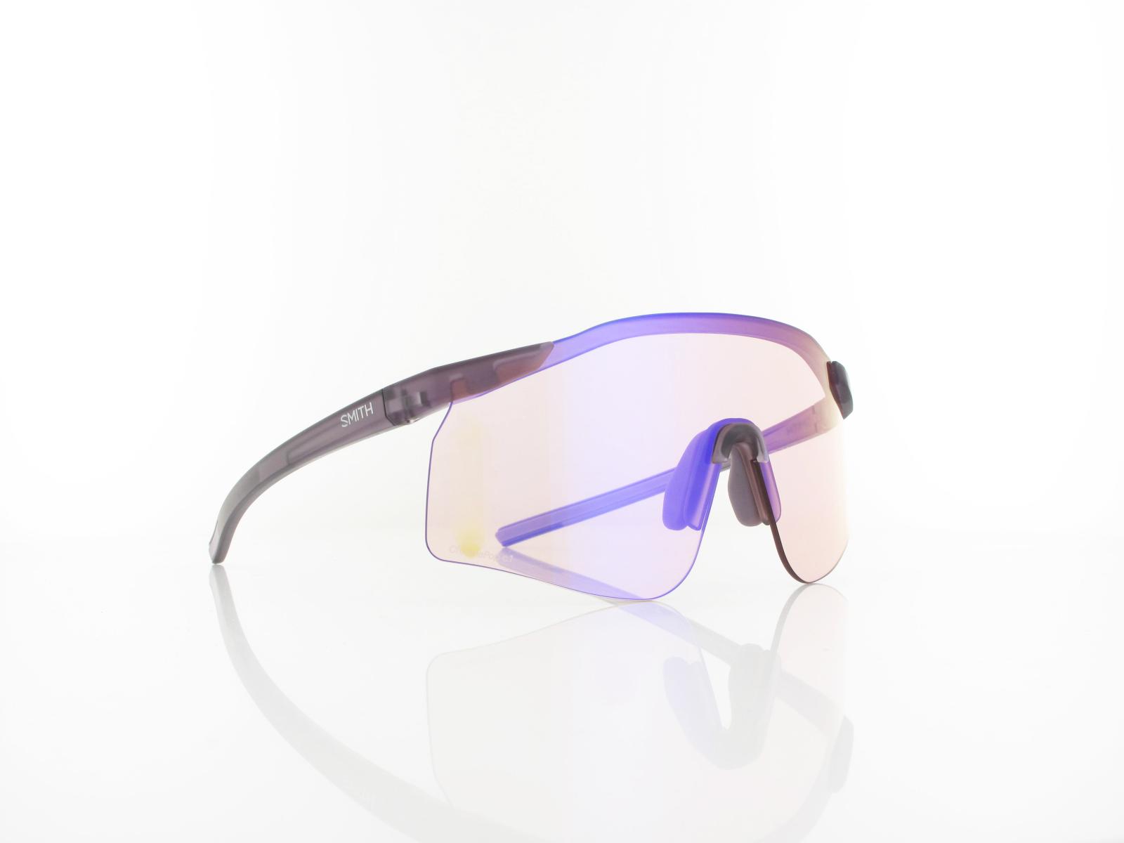 Smith | Defy 4QI/G0 135 | matte meteorite crystal / chromapop low light rose blue mirror - clear