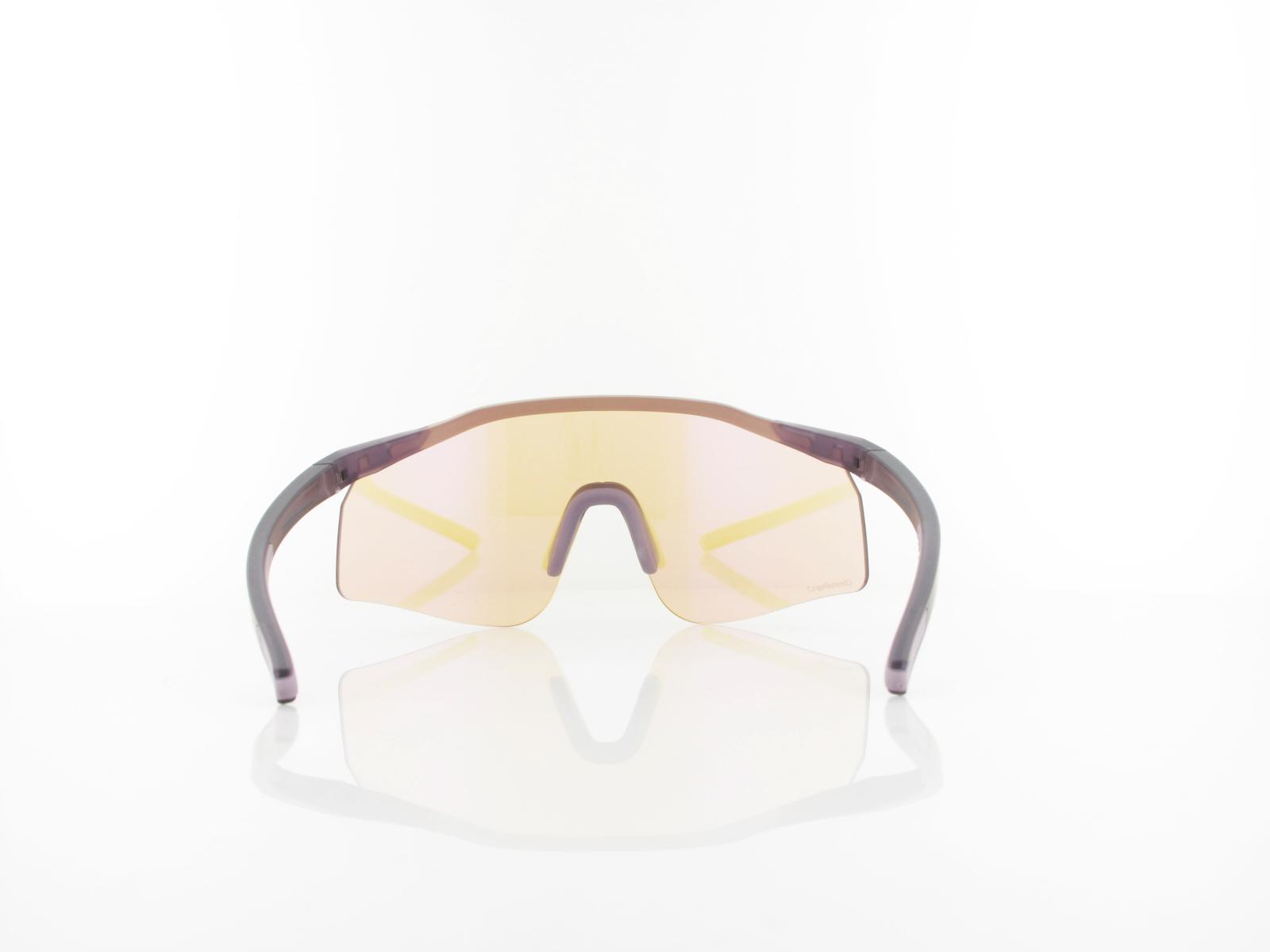 Smith | Defy 4QI/G0 135 | matte meteorite crystal / chromapop low light rose blue mirror - clear