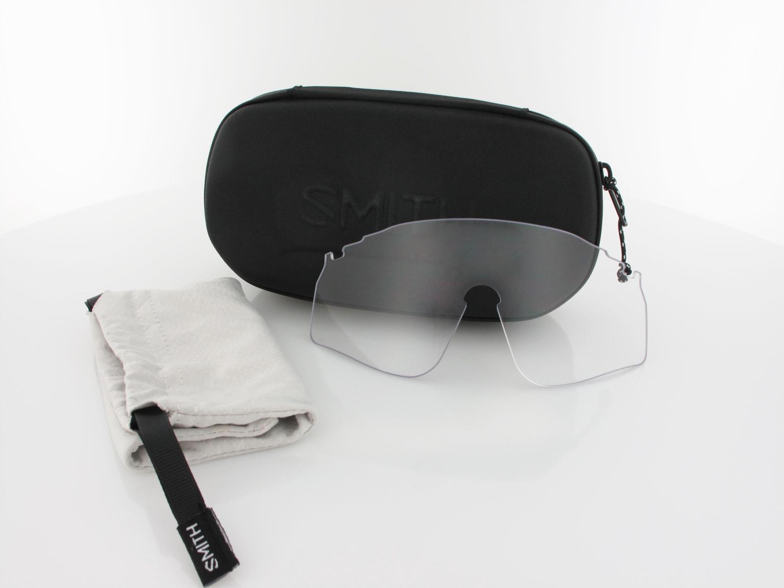 Smith | Defy 4QI/G0 135 | matte meteorite crystal / chromapop low light rose blue mirror - clear
