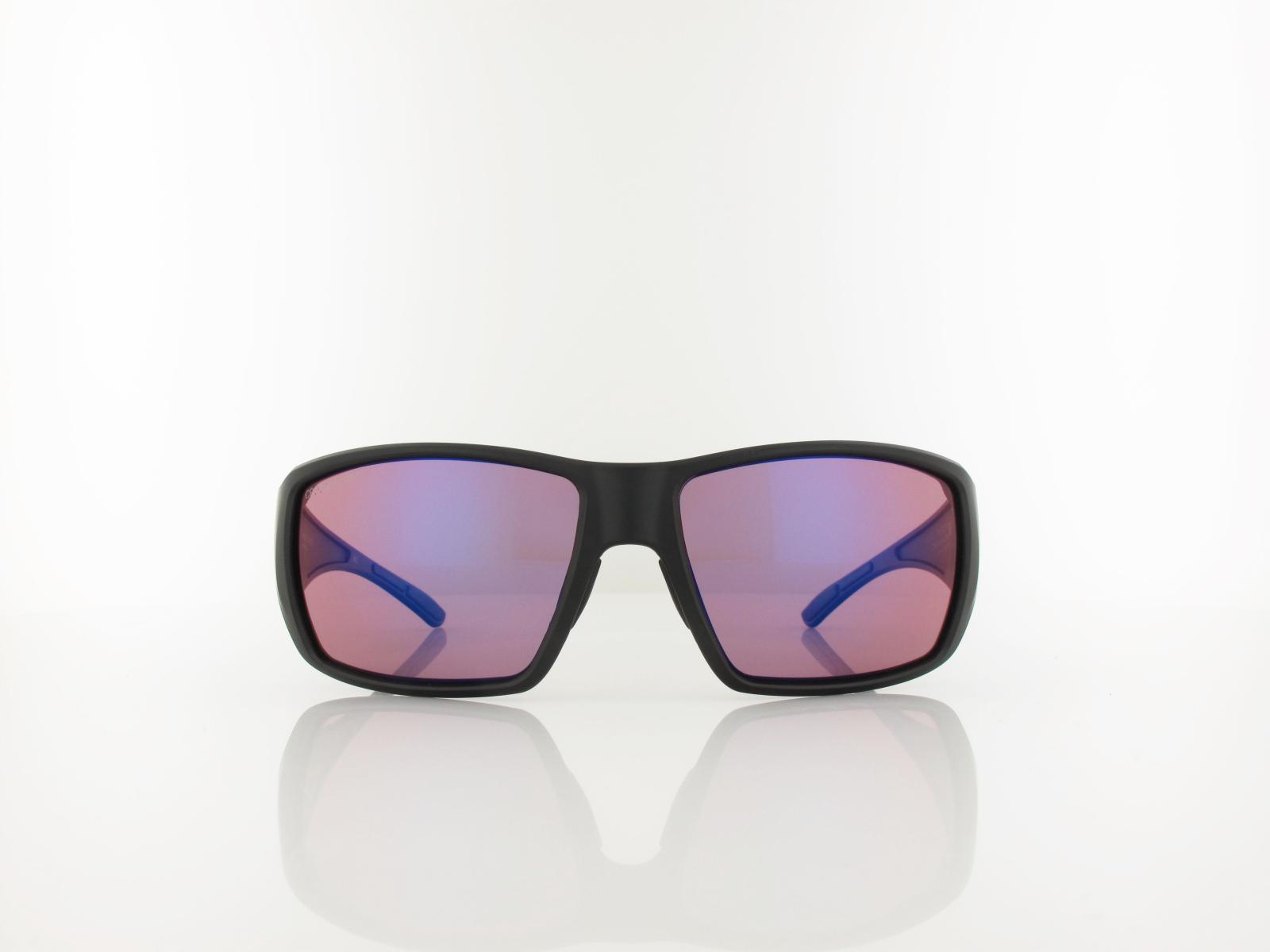Smith | Guide's Choice 003/7V 62 | matte black / chromapop polarchromic rose blue mirror