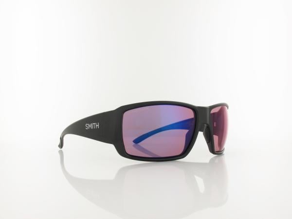 Smith | Guide's Choice 003/7V 62 | matte black / chromapop polarchromic rose blue mirror