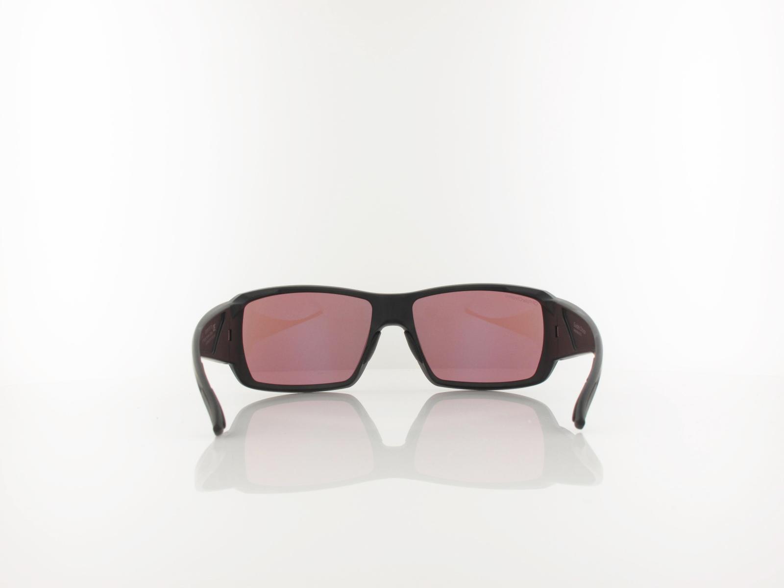 Smith | Guide's Choice 003/7V 62 | matte black / chromapop polarchromic rose blue mirror