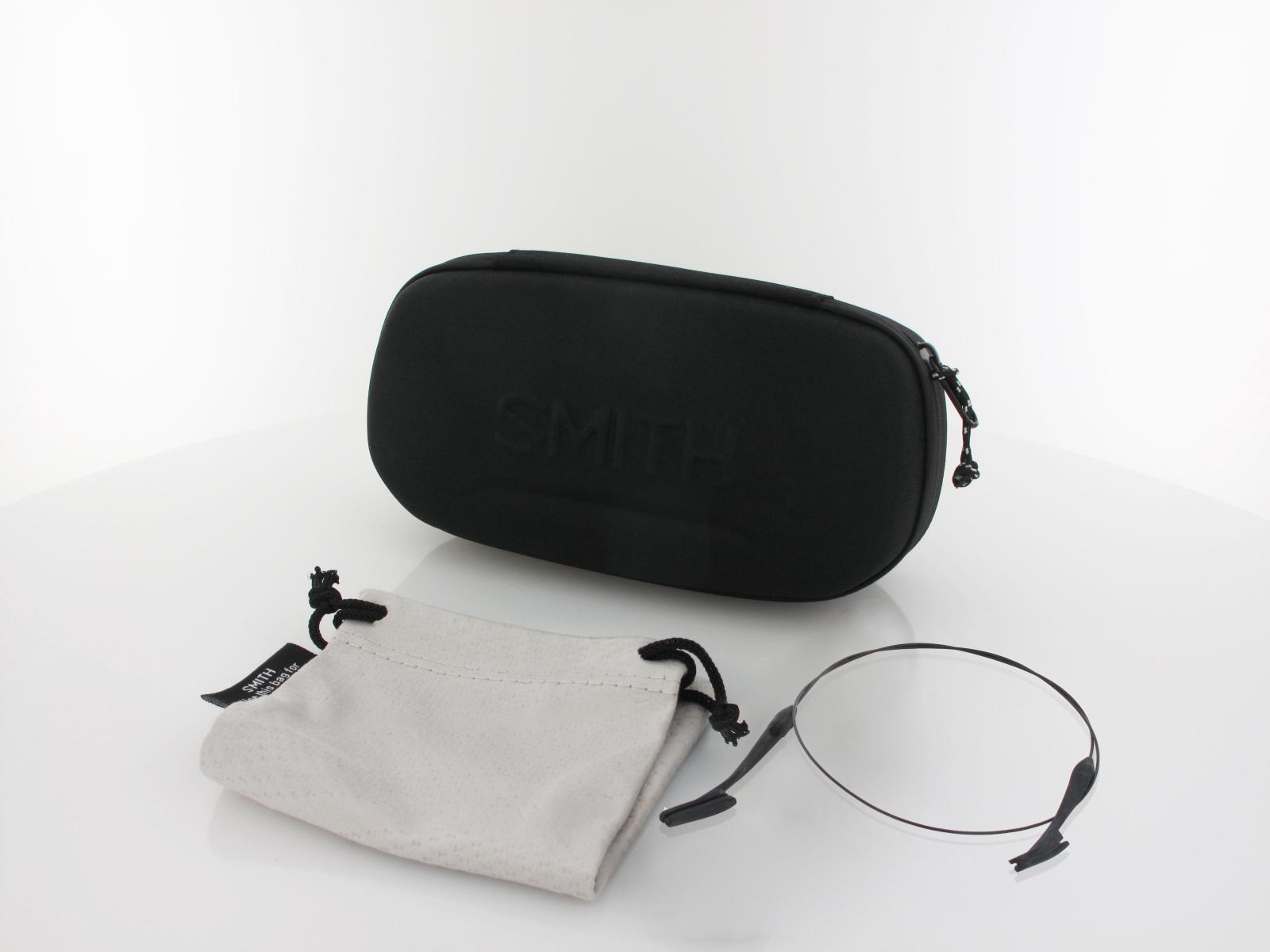 Smith | Guide's Choice 003/7V 62 | matte black / chromapop polarchromic rose blue mirror