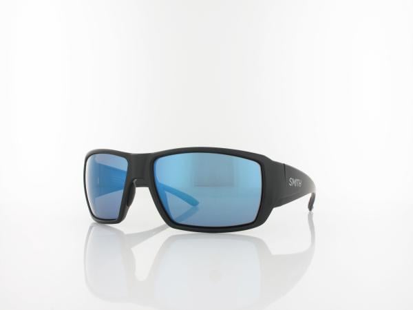 Smith | Guide's Choice 003/QG 62 | matte black / chromapop glass polarized blue mirror