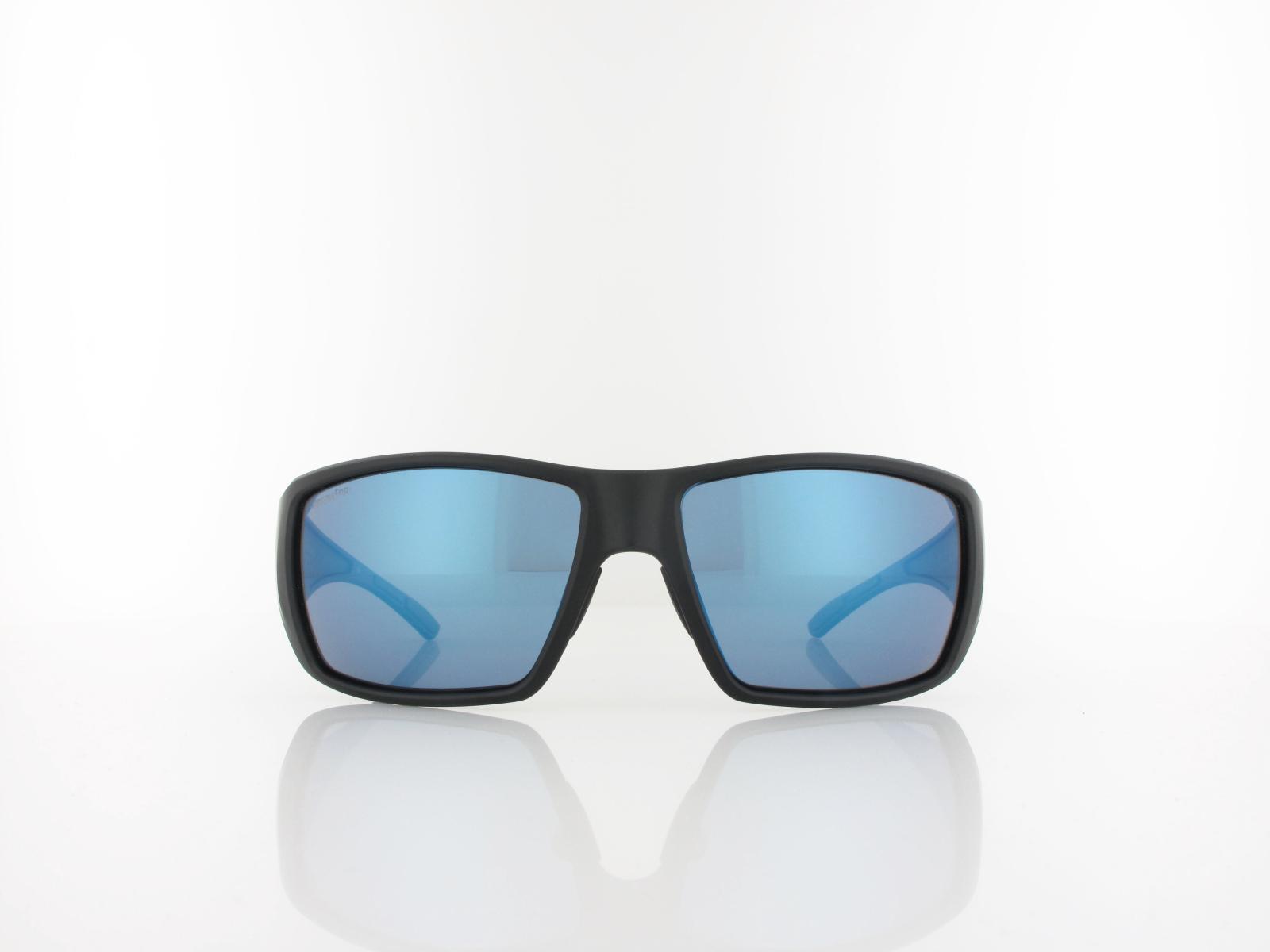 Smith | Guide's Choice 003/QG 62 | matte black / chromapop glass polarized blue mirror