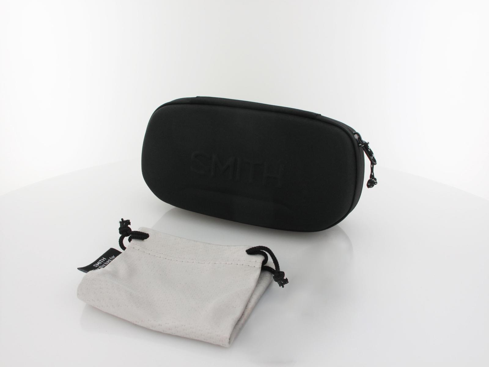 Smith | Guide's Choice 003/QG 62 | matte black / chromapop glass polarized blue mirror