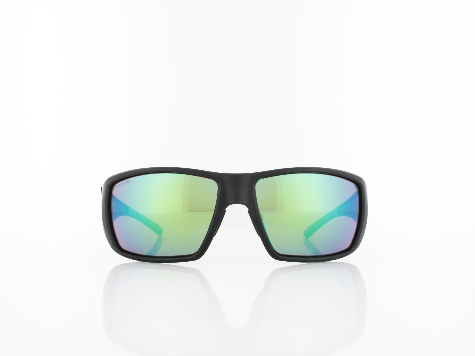 Smith | Guide's Choice 003/UI 62 | matte black / chromapop glass polarized green mirror