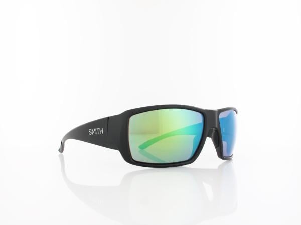 Smith | Guide's Choice 003/UI 62 | matte black / chromapop glass polarized green mirror