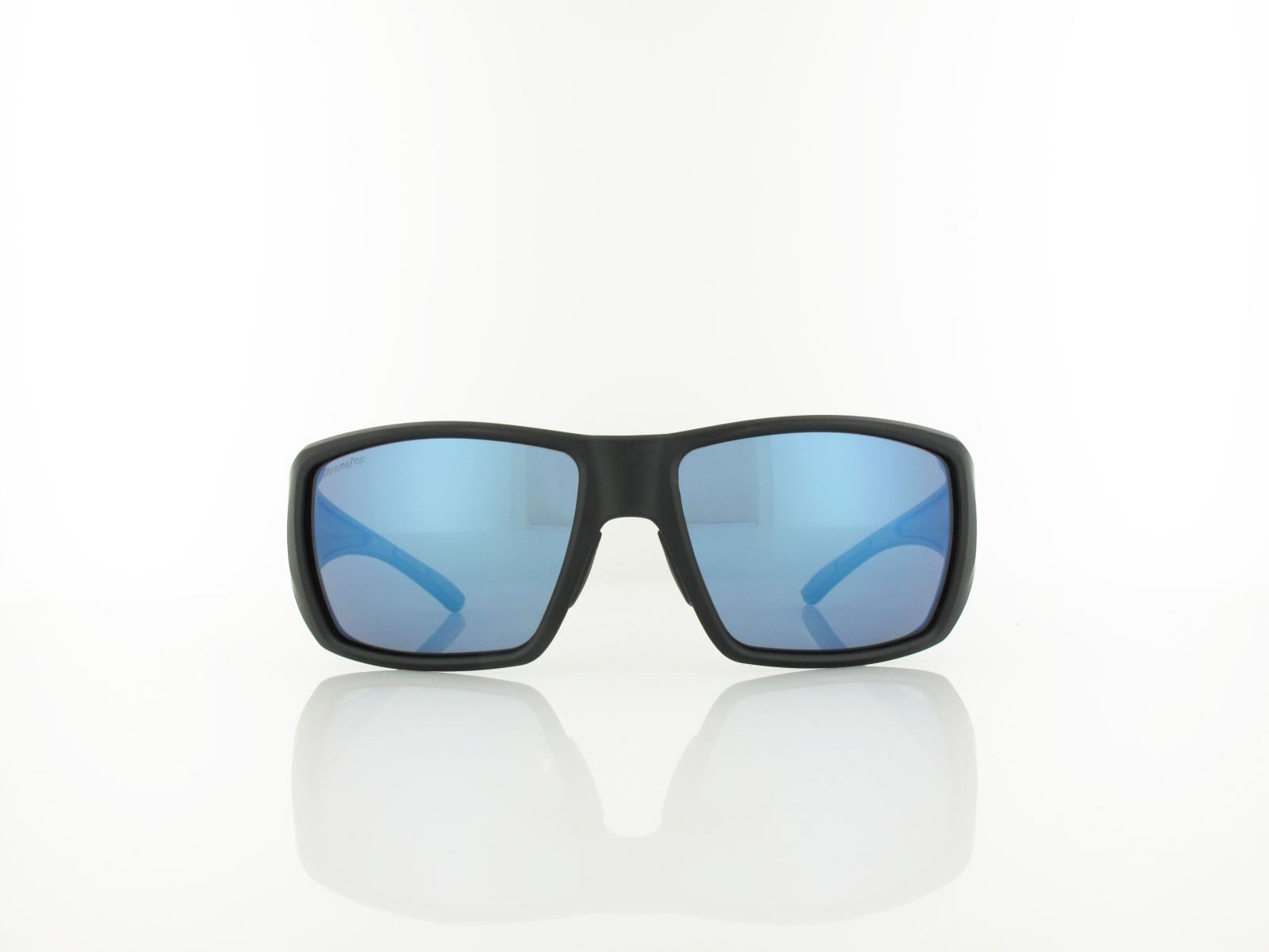 Smith | Guide's Choice S 003/QG 58 | matte black / chromapop glass polarized blue mirror
