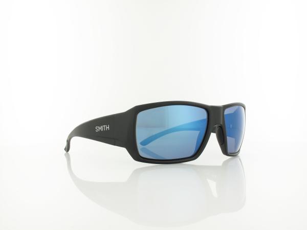 Smith | Guide's Choice S 003/QG 58 | matte black / chromapop glass polarized blue mirror