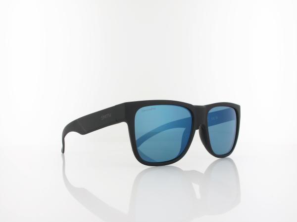Smith | Lowdown 2 003/QG 55 | matte black / chromapop polarized blue mirror