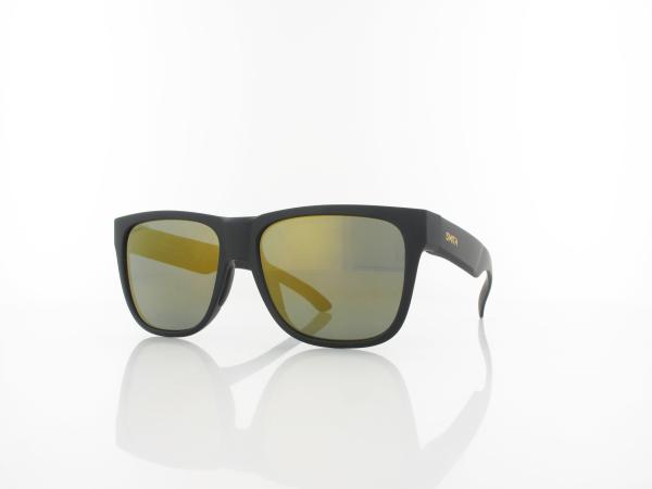 Smith | Lowdown 2 0NZ/HN 55 | matte black gold / chromapop polarized black gold mirror