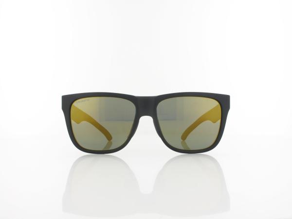 Smith | Lowdown 2 0NZ/HN 55 | matte black gold / chromapop polarized black gold mirror