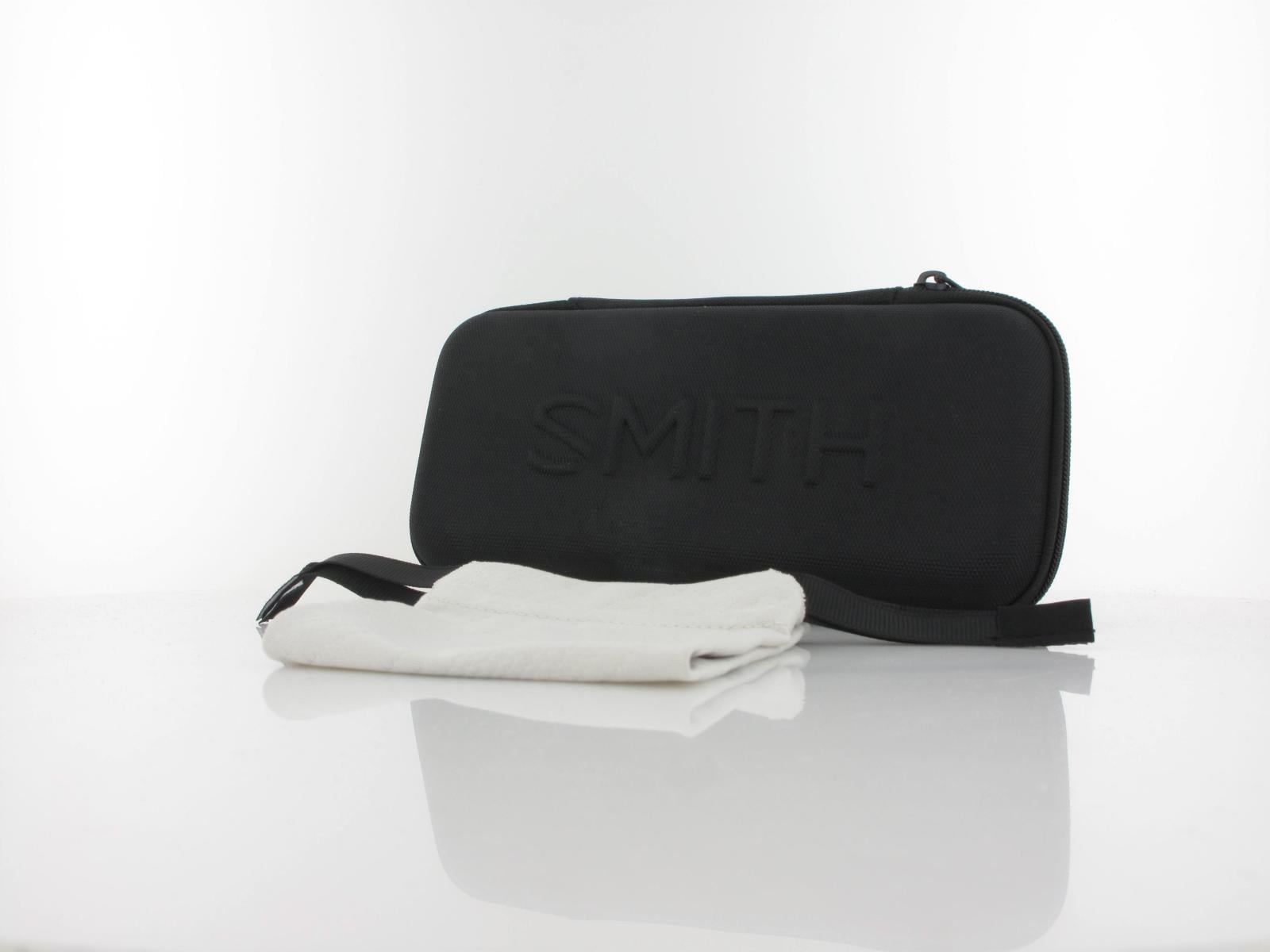 Smith | Lowdown 2 0NZ/HN 55 | matte black gold / chromapop polarized black gold mirror