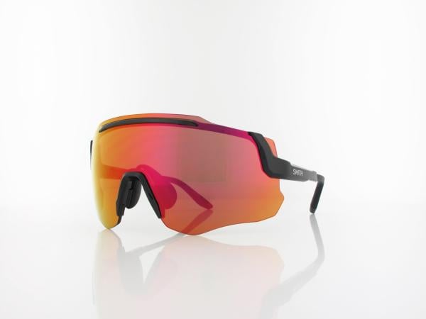 Smith | Momentum 807/X6 135 | black / chromapop red mirror - clear