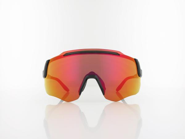 Smith | Momentum 807/X6 135 | black / chromapop red mirror - clear