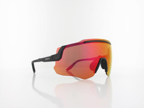 Smith | Momentum 807/X6 135 | black / chromapop red mirror - clear