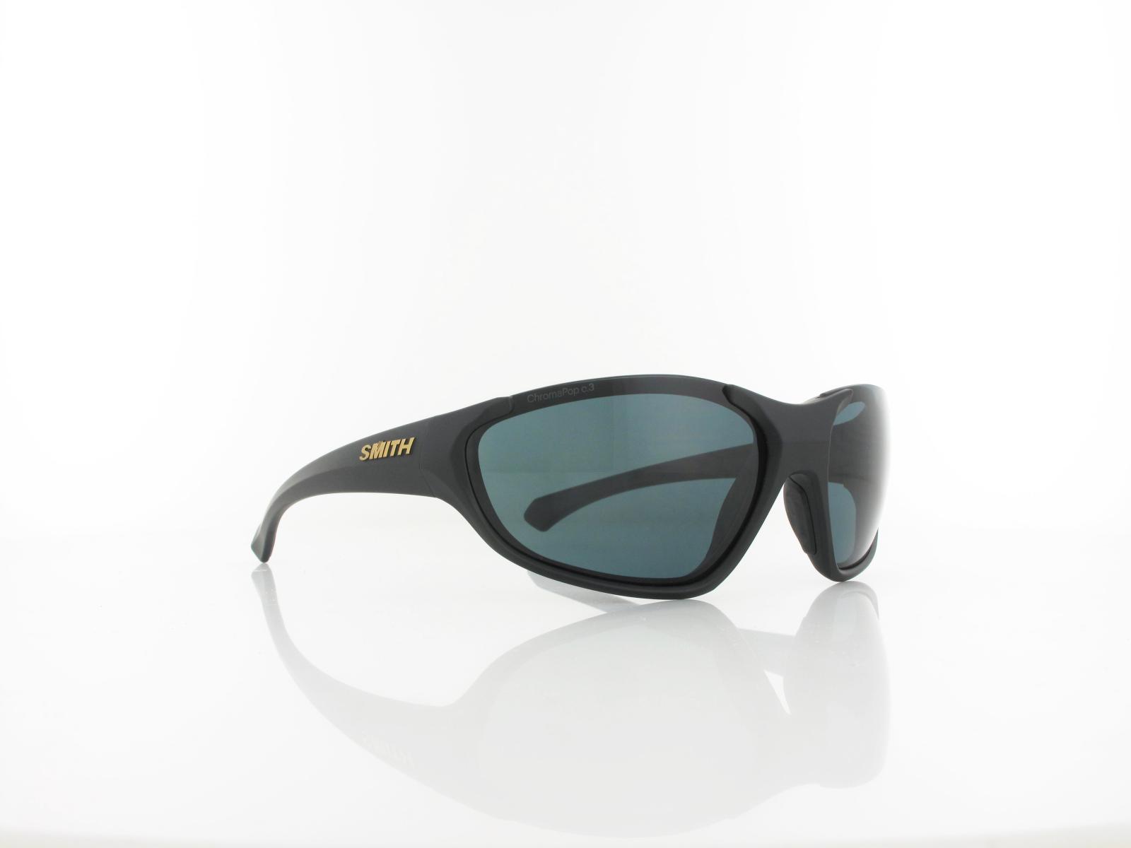 Smith | Sliders 003/1C 65 | matte black / chromapop black - clear - chromappop low light amber